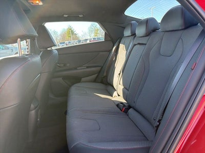 2025 Hyundai Elantra N Line