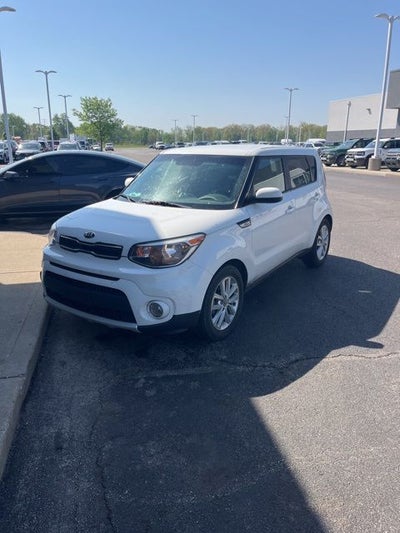 2017 Kia Soul Plus