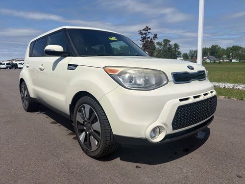 2016 Kia Soul Exclaim