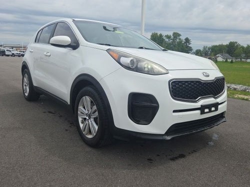 2017 Kia Sportage LX