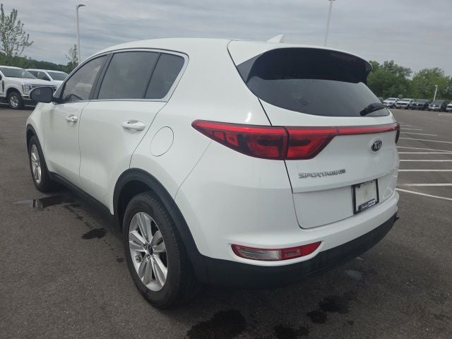 2017 Kia Sportage LX
