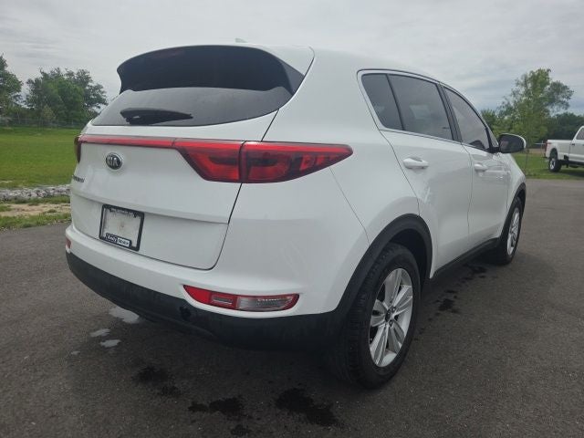 2017 Kia Sportage LX