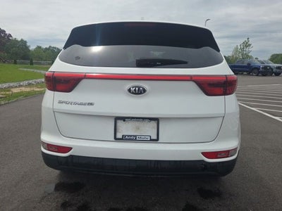 2017 Kia Sportage LX
