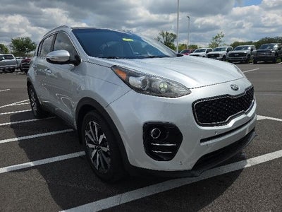 2017 Kia Sportage EX