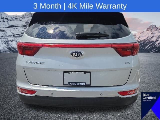 2017 Kia Sportage EX