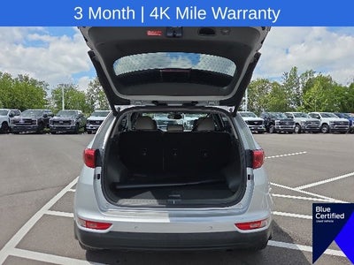 2017 Kia Sportage EX