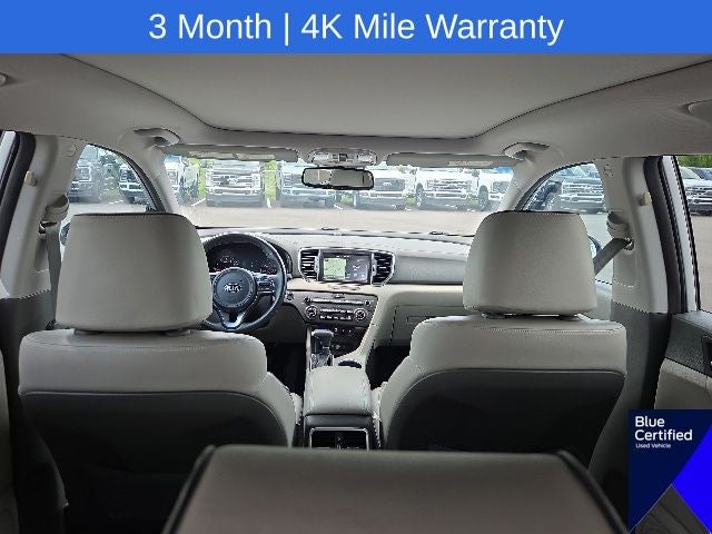 2017 Kia Sportage EX