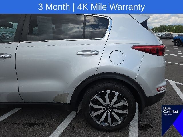 2017 Kia Sportage EX