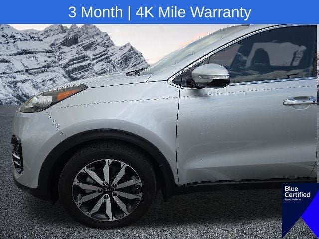 2017 Kia Sportage EX