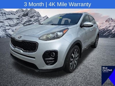 2017 Kia Sportage EX