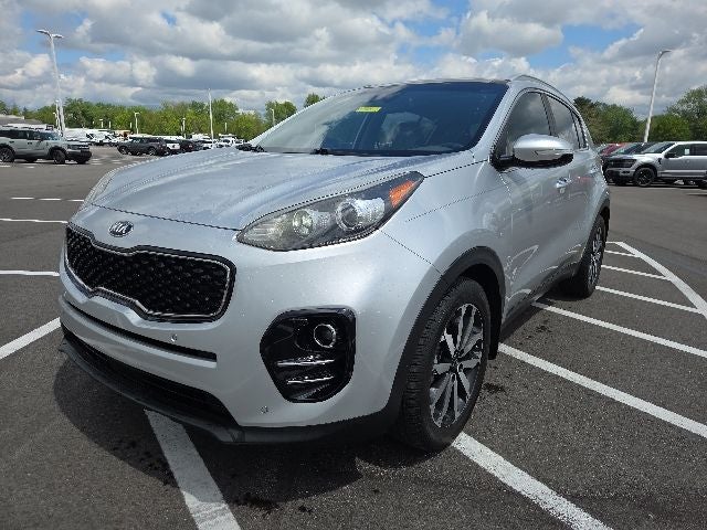2017 Kia Sportage EX