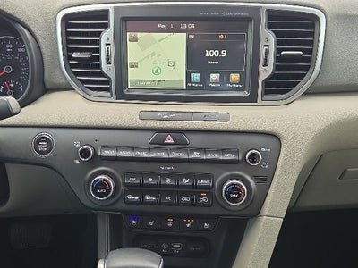2017 Kia Sportage EX