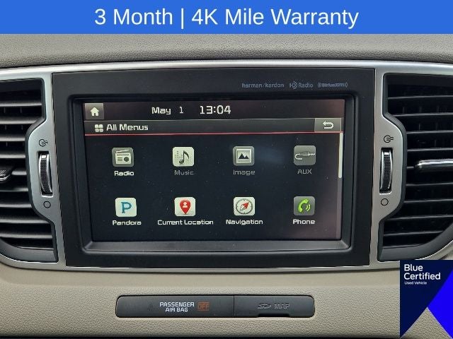 2017 Kia Sportage EX