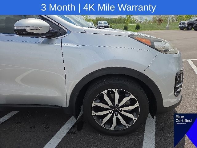 2017 Kia Sportage EX