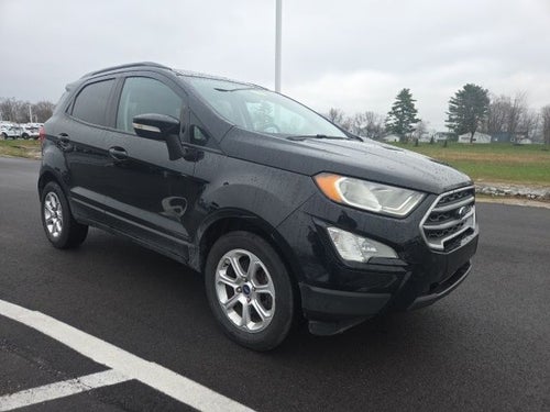 2018 Ford EcoSport SE