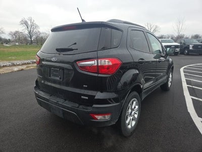 2018 Ford EcoSport SE