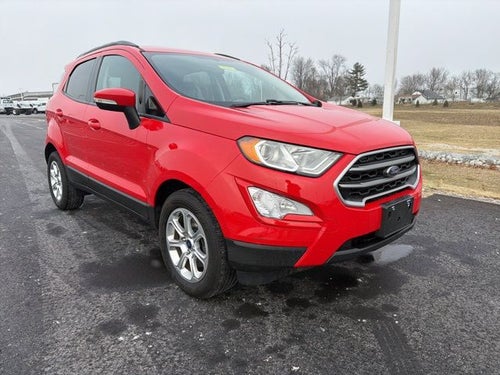 2018 Ford EcoSport SE