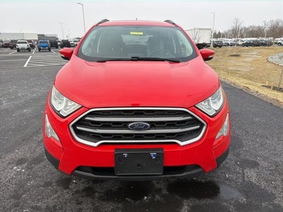 2018 Ford EcoSport SE
