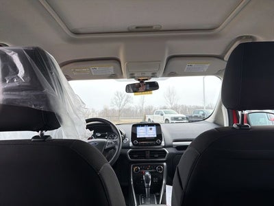 2018 Ford EcoSport SE