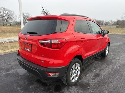 2018 Ford EcoSport SE