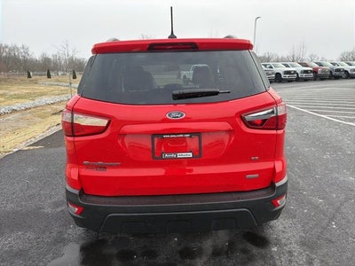 2018 Ford EcoSport SE