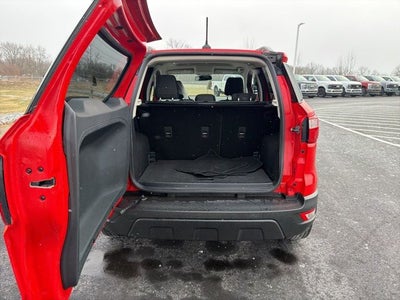 2018 Ford EcoSport SE