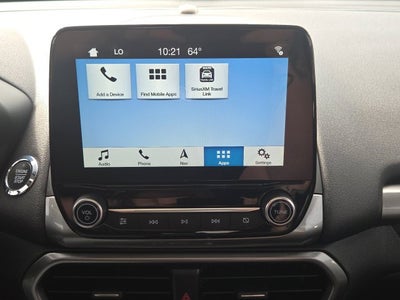 2018 Ford EcoSport SE