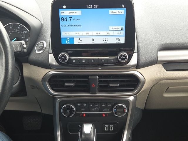 2019 Ford EcoSport SE