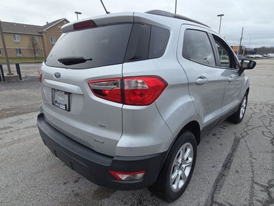 2020 Ford EcoSport SE