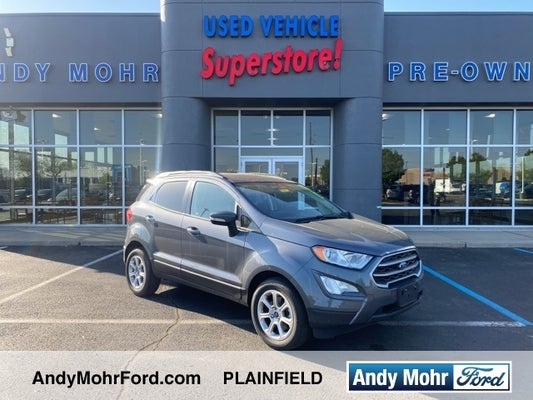 2020 Ford EcoSport SE in Indianapolis, IN - Andy Mohr Automotive