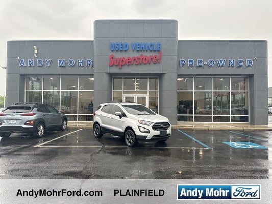 2018 Ford EcoSport SES in Indianapolis, IN - Andy Mohr Automotive