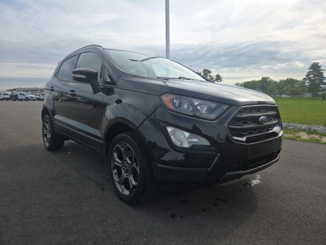 2018 Ford EcoSport SES