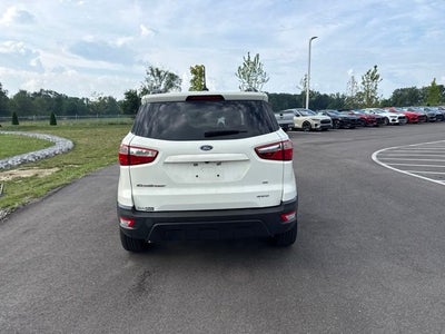2022 Ford EcoSport SE