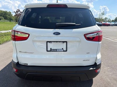 2022 Ford EcoSport SE
