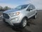2020 Ford EcoSport SE