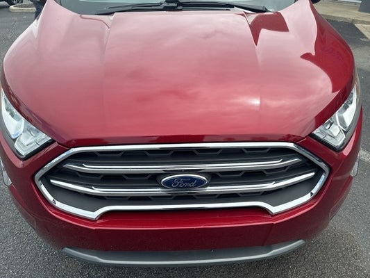 2021 Ford EcoSport Titanium in Indianapolis, IN - Andy Mohr Automotive