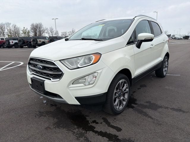 2020 Ford EcoSport Titanium