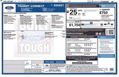 2023 Ford Transit Connect XL