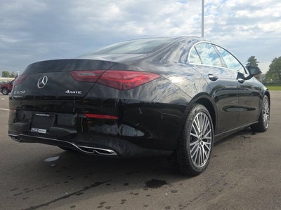 2025 Mercedes-Benz CLA CLA 250 4MATIC®