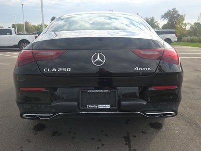 2025 Mercedes-Benz CLA CLA 250 4MATIC®