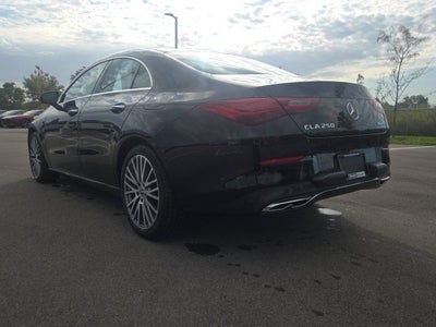 2025 Mercedes-Benz CLA CLA 250 4MATIC®