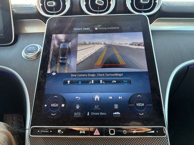 2022 Mercedes-Benz C-Class C 300 4MATIC®