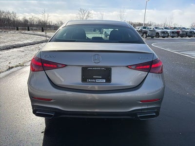 2022 Mercedes-Benz C-Class C 300 4MATIC®