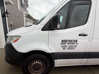 2021 Mercedes-Benz Sprinter 2500 Crew 170 WB High Roof