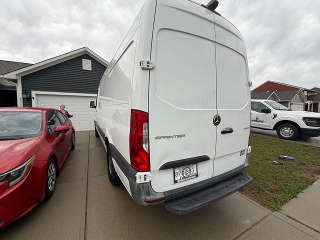 2021 Mercedes-Benz Sprinter 2500 Crew 170 WB High Roof