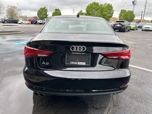 2019 Audi A3 2.0T Premium FrontTrak in Indianapolis, IN - Andy Mohr Automotive