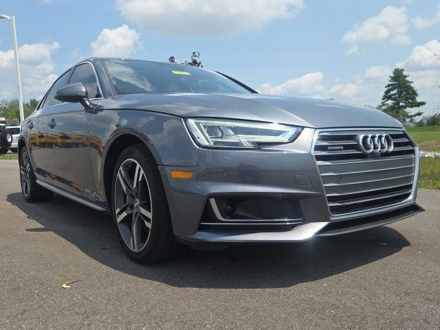 2017 Audi A4 2.0T Prestige quattro
