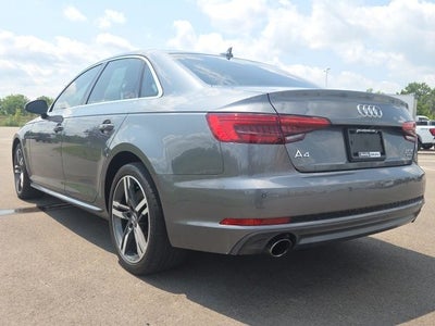 2017 Audi A4 2.0T Prestige quattro