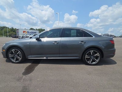 2017 Audi A4 2.0T Prestige quattro
