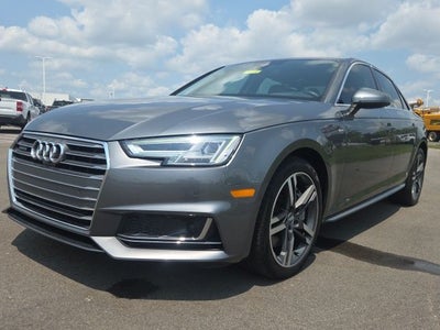 2017 Audi A4 2.0T Prestige quattro